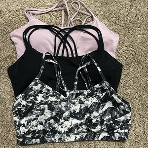 GapFit sports bra lot